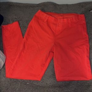 ❌❌❌SOLD❌❌❌Red pants medium
